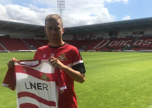 Herbie Kane has signed for Doncaster Rovers. Picture courtesy of DRFC.