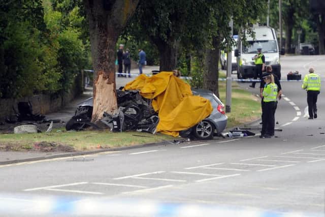 Four men died in horrific crash after 'high speed police pursuit' through Bradford