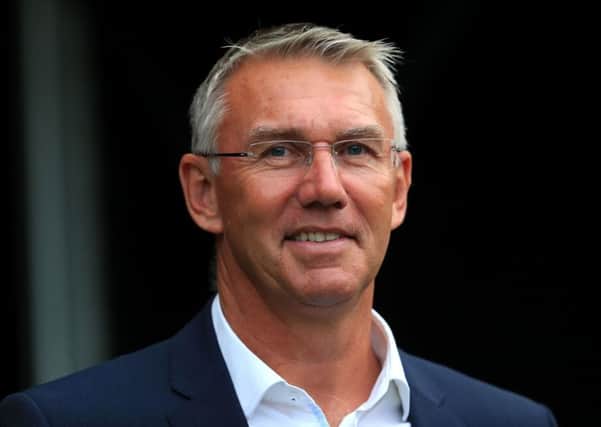 Hull City manager Nigel Adkins: Positive approach.