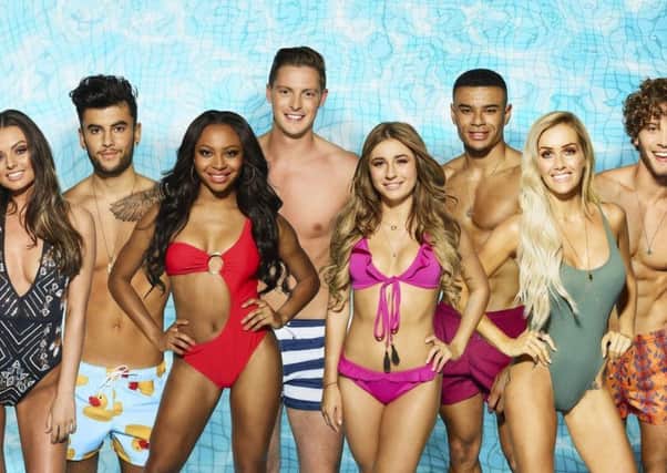 The ITV show Love Island has become hugely popular, especially with younger audiences. (photo: ITV Plc).
