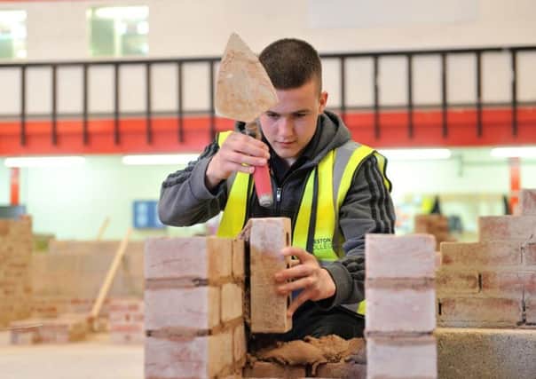 The Government could build firm economic foundations if it invested in South Yorkshire and apprenticeships.