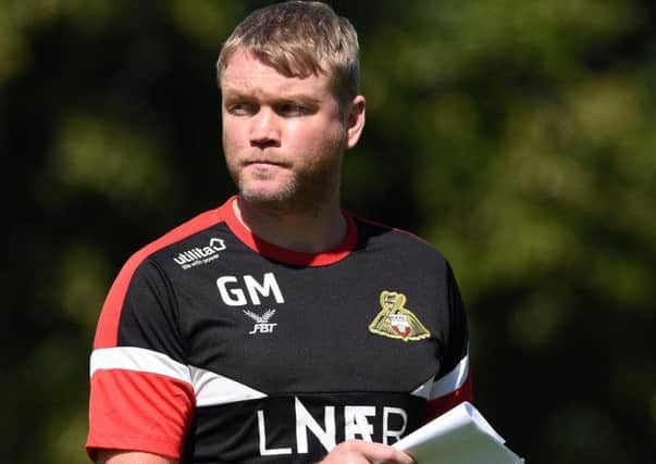 Grant McCann: happy with new signings.