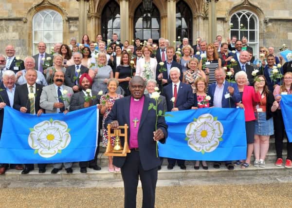 The Archibishop of York hosted local leaders on Yorkshire Day to mark the next phase of the One Yorkshire campaign.