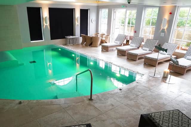 The spa, Cotswold House Hotel, Chipping Campden