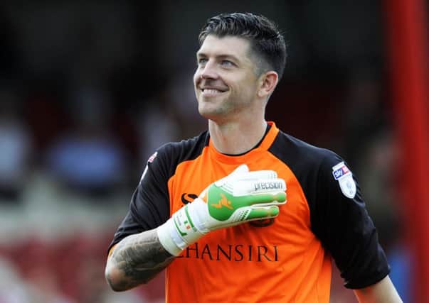 Owls keeper Kieren Westwood could be on his way out of the club. (Picture: Steve Ellis)
