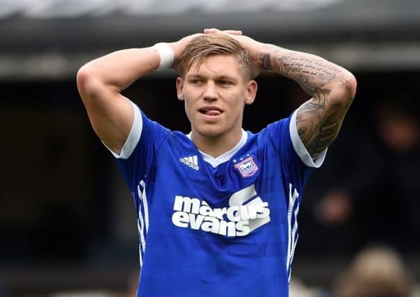 Ipswich Town's Martyn Waghorn: Set for Derby County.