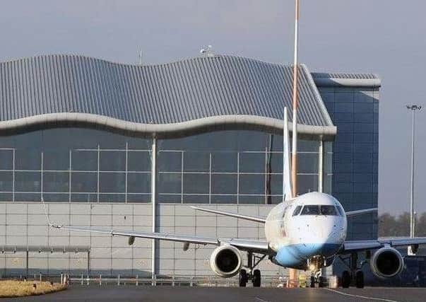 Expansion plans have been drawn up for Doncaster Sheffield Airport.