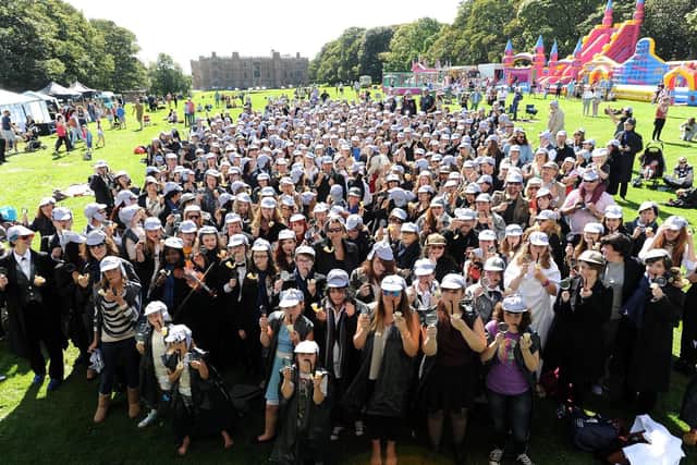 443 helped set the record for the most people dressed as Sherlock Holmes in 2014