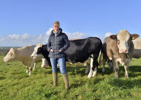 Minette Batters, president of the National Farmers' Union, has issued a warning to Government on food security. Picture by Adam Fradgley/NFU/PA Wire
.