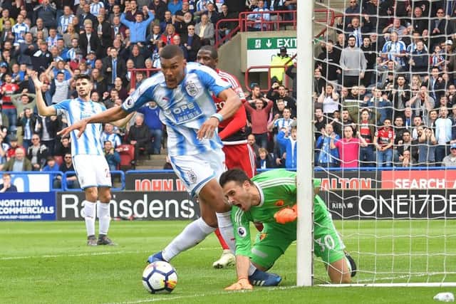 Huddersfield Town's Collin Quaner: Set for move.