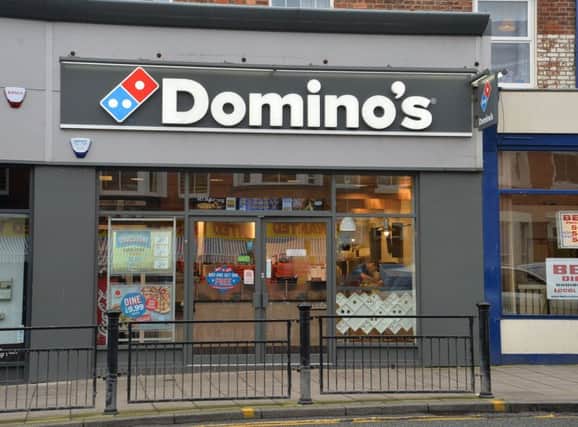 Domino's has published its latest results Photo: Anna Gowthorpe/PA Wire