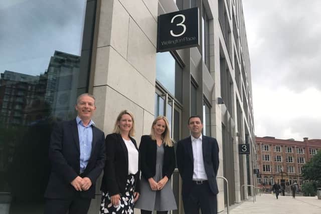 Senior figures from Mazars who are based in Leeds (L-R): Oliver Hoffman, office managing partner, Pauline Davison, senior manager, Lucy Rothwell, senior manager and Ross Preston, director