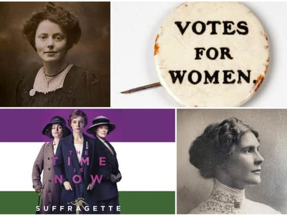 The Suffragettes were some of historys most famous leading ladies, fearlessly leading the charge for women to have the right to vote (Photo: Leeds City Council)