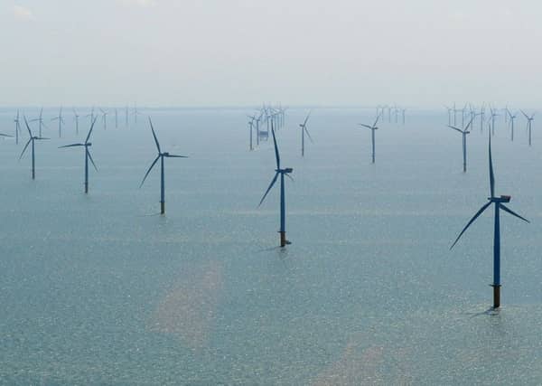 Labour has set out its green energy strategy.