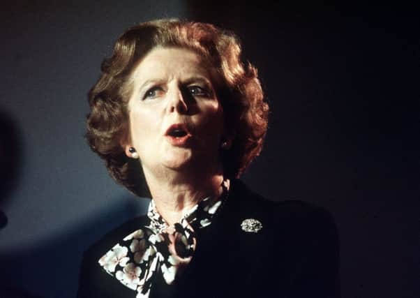 Burglary was a key issue in the Thatcher years. Picture: PA/PA Wire