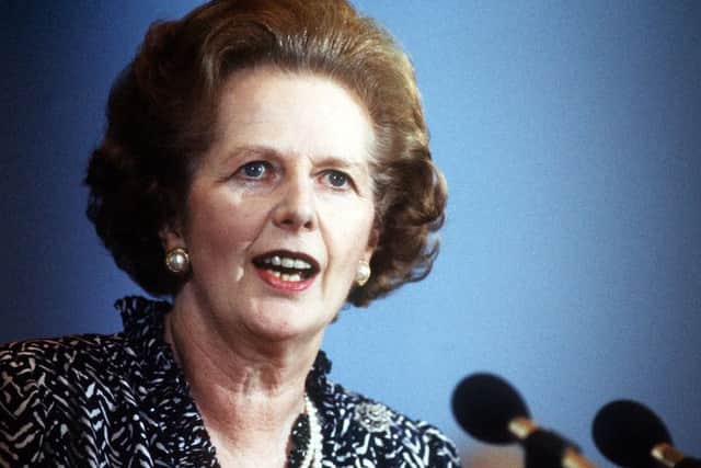Embargoed to 0001 Friday December 30  File photo dated 04/06/86 of Margaret Thatcher, whose fall after 11 years in power was greeted with shock and disbelief by fellow world leaders. PRESS ASSOCIATION Photo. Issue date: Friday December 30, 2016. Newly released government files show how in November 1990 presidents and prime ministers around the world could scarcely credit the way she had been forced out by an internal Conservative Party coup. See PA story RECORDS Thatcher. Photo credit should read: PA/PA Wire