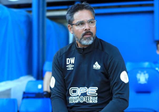 Refreshed: Huddersfield Town head coach David Wagner.