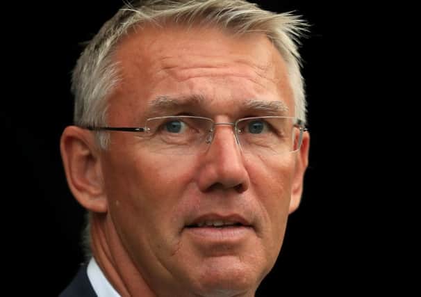 Hull City manager Nigel Adkins: Needs new faces.