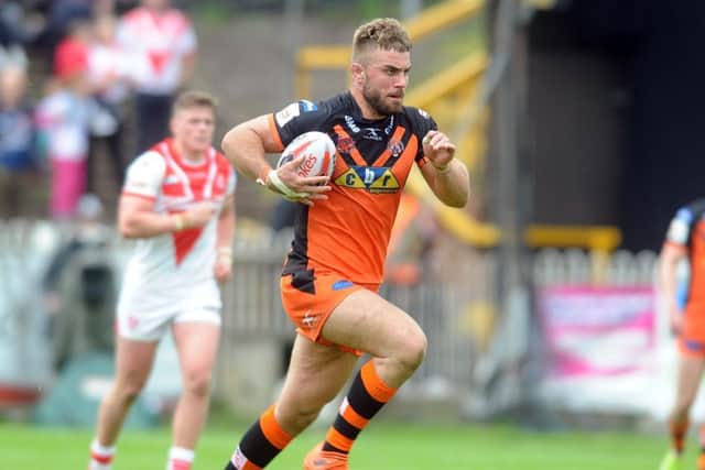 Castleford Tigers' Mike McMeeken. (Picture: Tony Johnson)