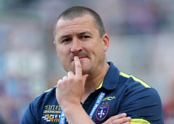 Wakefield Trinity head coach Chris Chester (Picture: Richard Sellers/PA Wire)