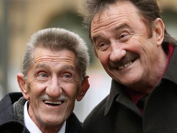 Chuckle Brother star Paul Elliott (right) has vowed to continue in showbiz after the death of his brother Barry.