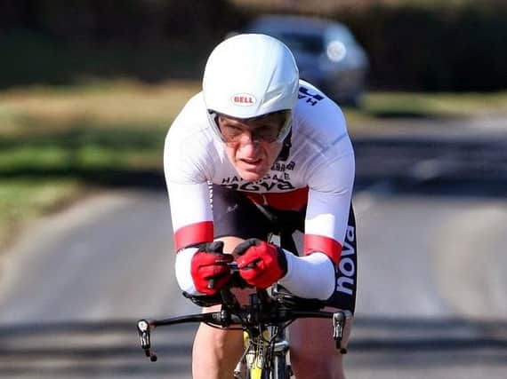 Cyclist, Duncan Mullier has hit out at the hit and run driver that could have killed him.