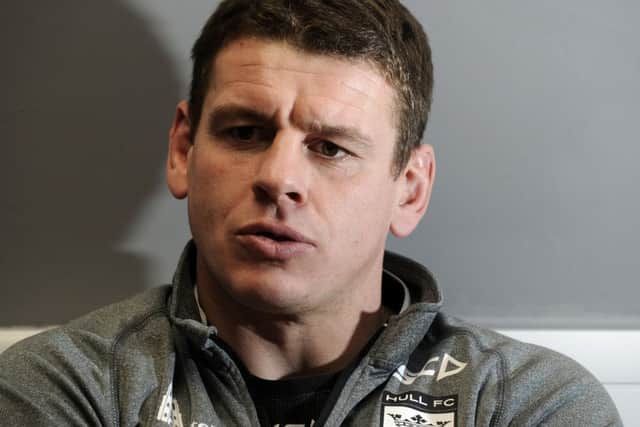 Lee Radford Hull FC's Coach.
8 December 2015.  Picture Bruce Rollinson