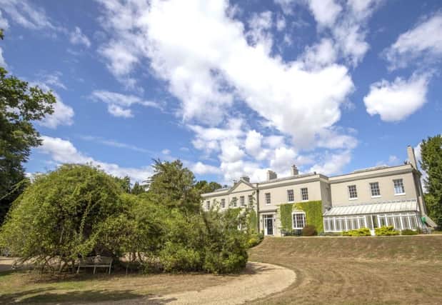 Dancers Hill House near Barnet, North London, which is worth Â£6million is being auctioned off in a raffle.