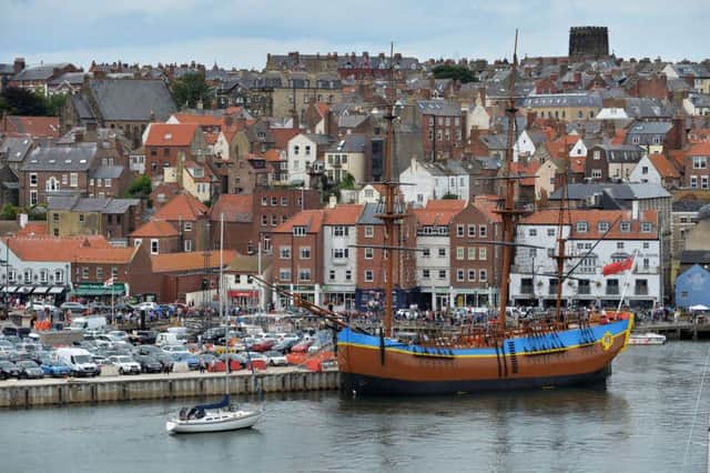 HMS Bark Endeavor in Whitby.  Picture: Bruce Rollinson