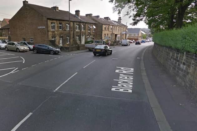 Blacker Road, Huddersfield. Picture: Google.