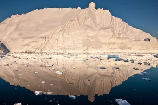 As giant ice sheets melt, fears grow for rising sea levels thousands of miles away. (Picture: PA wire).