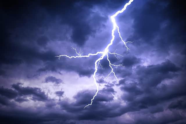 Thunderstorms and hail could hit Leeds