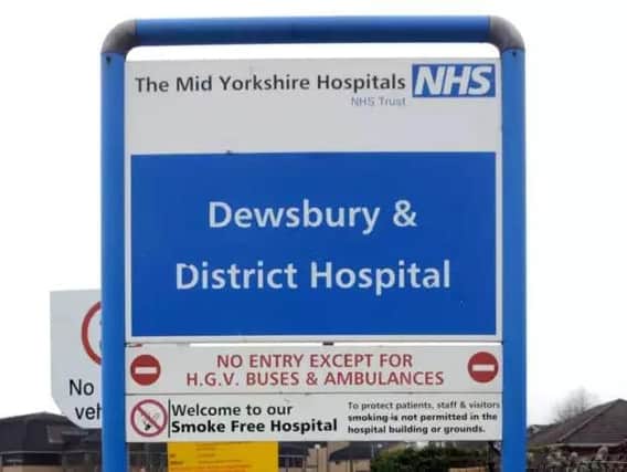 Dewsbury and District Hospital