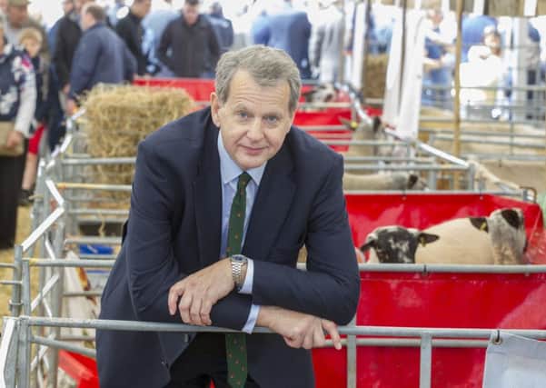 Yorkshire-born Brian Richardson is the new head of agriculture at CYBG which owns Clydesdale and Yorkshire Banks. Picture by Peter Devlin.