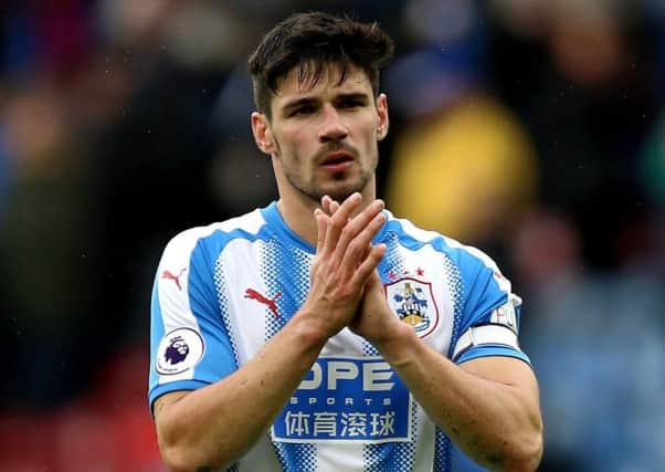 Huddersfield Town's Christopher Schindler: Contract extension.
