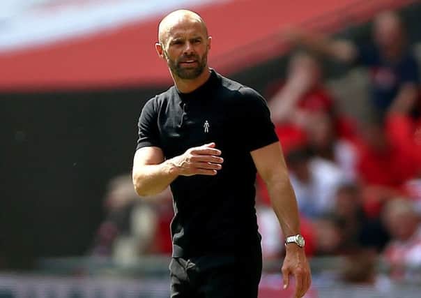 Rotherham United manager Paul Warne: Expecting a typical Millers response.