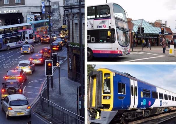 Motorits, and train users, in Leeds are paying the penalty.