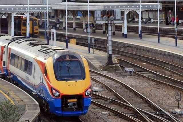 Rail fares are to increase from January.