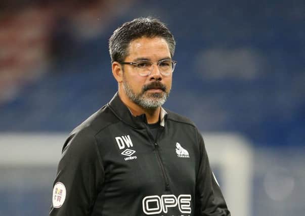 Huddersfield Town manager David Wagner:  Success will be a third successive season in the Premier League.