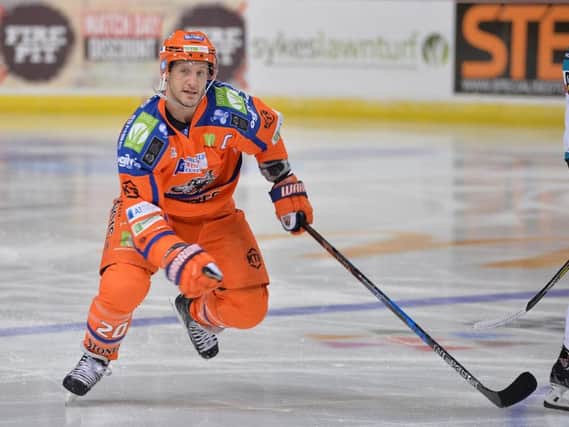 NEW HOPE: Sheffield Steelers' captain, Jonathan Phillips. Picture: Dean Woolley.