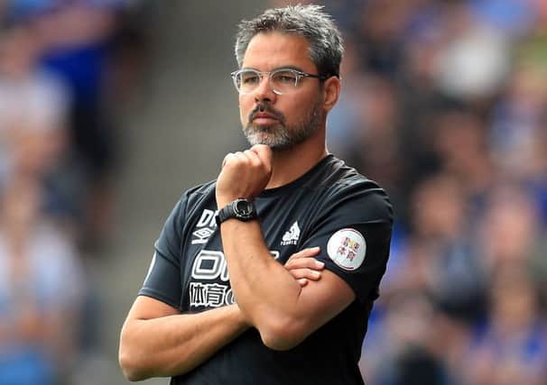 Pause for thought: Huddersfield Town manager David Wagner.