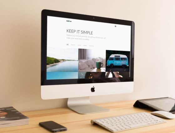 Wordpress themes make building a website easier than you think