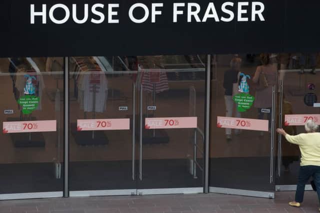 Mike Ashley's Sports Direct will attempt to keep as many House of Fraser stores open as possible following a Â£90 million rescue of the ailing retailer.