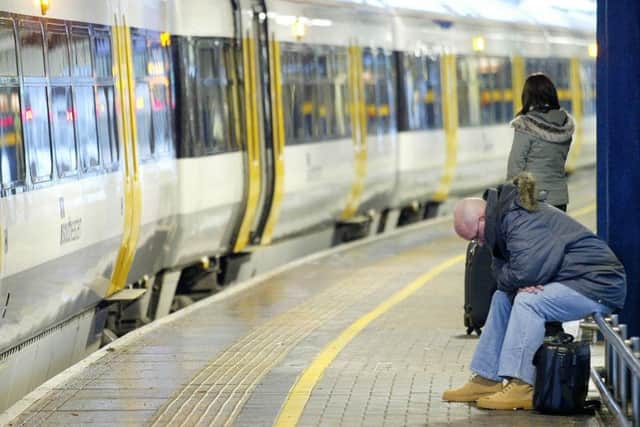 Passenger satisfaction with rail punctuality and reliability has fallen over the past decade, figures show.