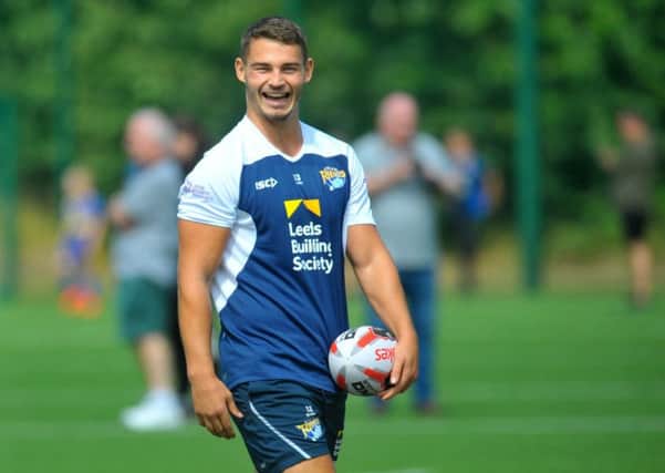Stevie Ward is back in the frame for Leeds Rhinos after recovering from concussion and illness.