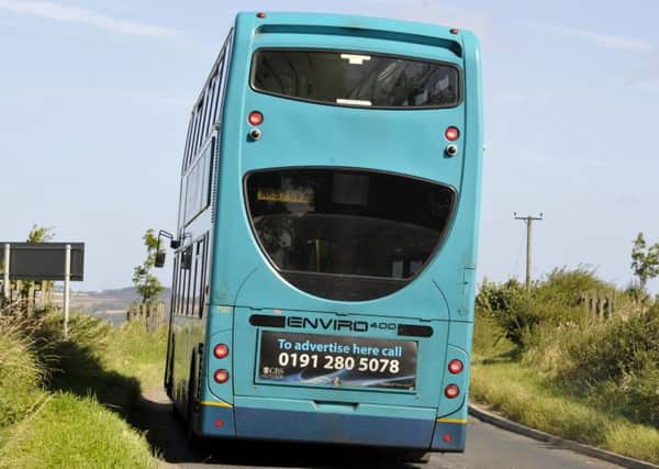 An Arriva bus - what more can be done to safeguard rural services?