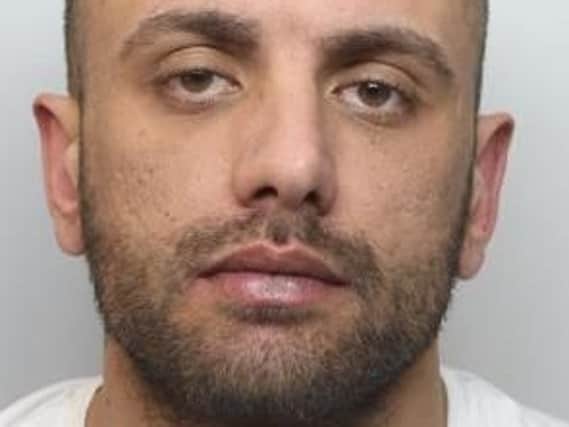 Daniel Karim was jailed for 15 months during a hearing held at Sheffield Crown Court on Friday (August 10)