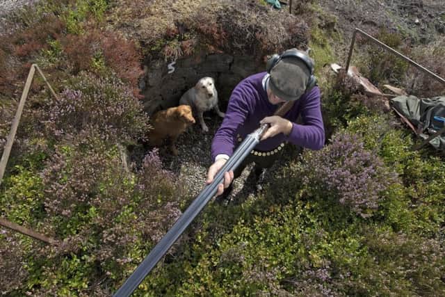 A member of a shooting party on Jervaulx moor, North Yorkshire, as the grouse shooting season gets underway. Picture: Owen Humphreys/PA Wire