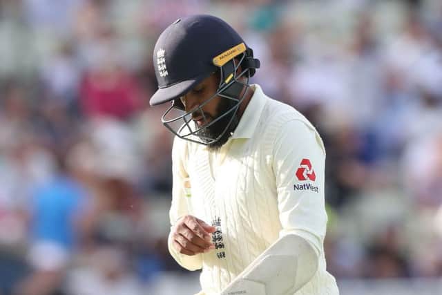Yorkshire are still in contract negotiations to retain the services of England batsman Adil Rashid (Picture: PA)