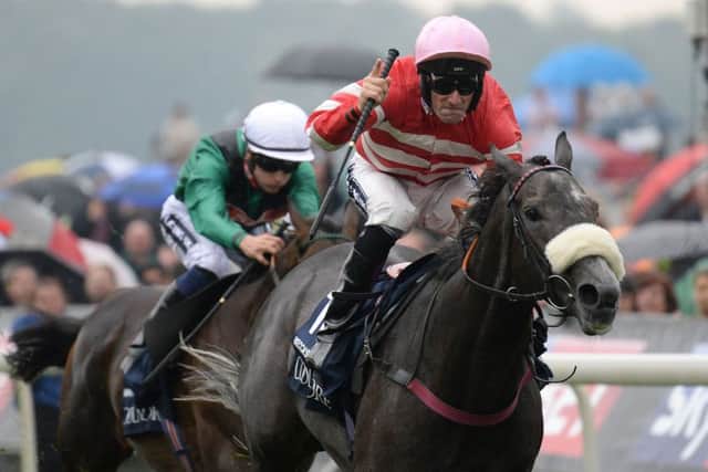 Mecca's Angel ridden by Paul Mulrennan wins the Coolmore Nunthorpe Stakes at the 2016 York Ebor Festival at York Racecourse. (Picture: Anna Gowthorpe/PA Wire)